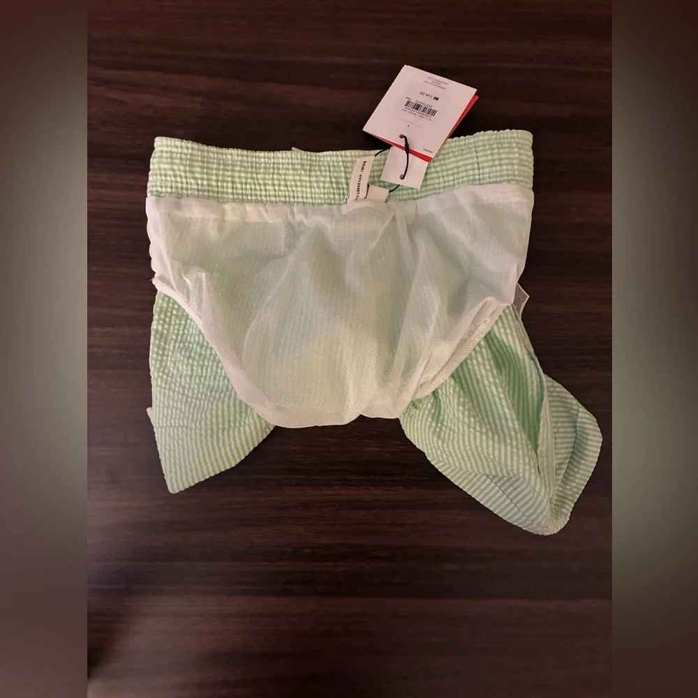 Janie and Jack Disney Mickey Mouse Recycled Swim Trunk Shorts